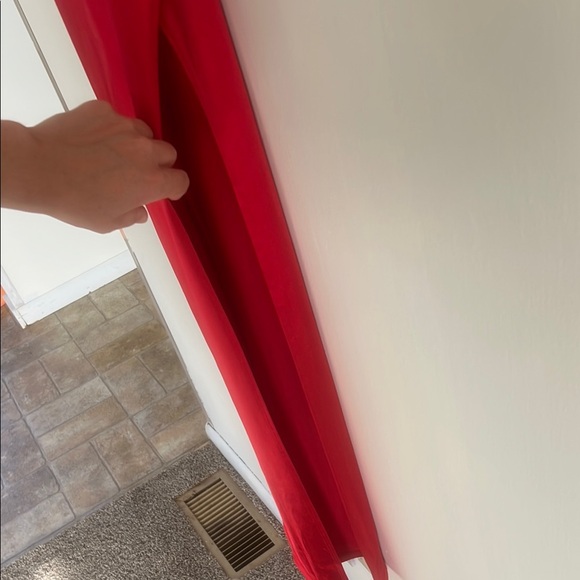 Windsor Red Satin Dress - Picture 2 of 2